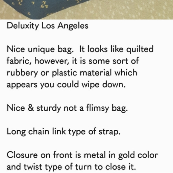 NWT Deluxity bag - Picture 5 of 5